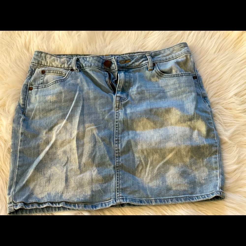 Denim Skirt